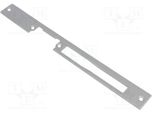 ETUPELTI - SÄHKÖMAGNEETTISTA LUKKOA VARTEN - HARMAA - TERÄS - Sähkölukot - LOC-908G - 1