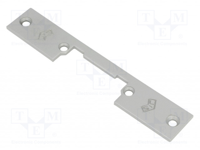 ETUPELTI - SÄHKÖMAGNEETTISTA LUKKOA VARTEN - HARMAA - TERÄS - 1400 - Sähkölukot - LOC-909G - 1