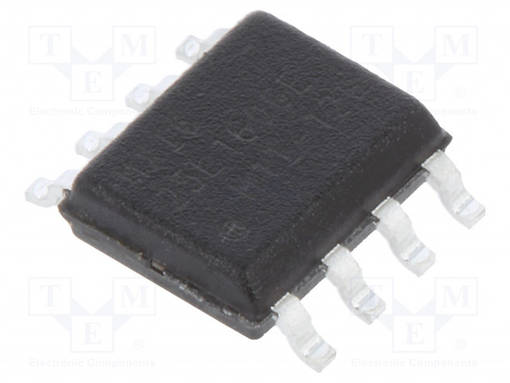 IC: FLASH MUISTI - 16MBFLASH - SPI - 86MHZ - 2,7÷3,6V - SOP8 - FLASH sarjaliitet. muistit - mikropiirit - MX25L1606EM1I-12G - 1