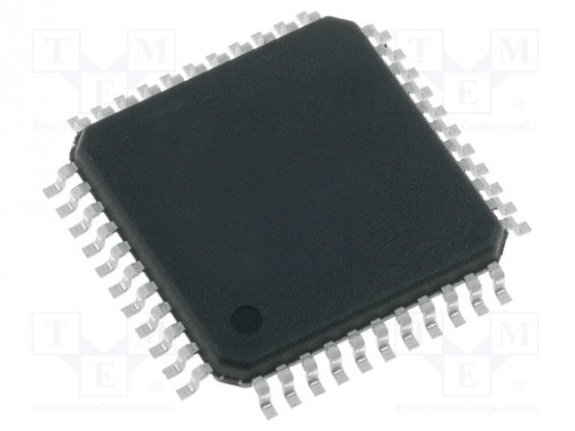 IC: MIKRO-OHJAIN - 20MHZ - LQFP44 - 16KBRAM,32KBFLASH - 3÷3,6VDC - Mikrokontrollerit - muut - Z8F3221AN020SG - 1