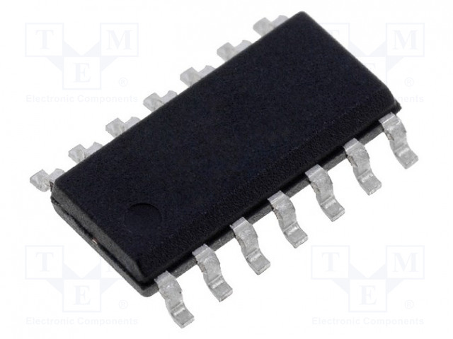 IC: MODULATOR RF - 300MHZ - SO14 - LDO säätämätt. jännitestabilisaattorit - MC1496DR2G - 1