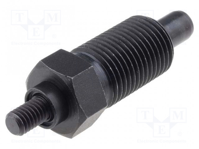 INDEKSITAPPI - KIERRE: M16 - MUSTA - 8MM - TERÄS - Indeksitapit ja ohjausholkit - GN817-8-12-G - 1