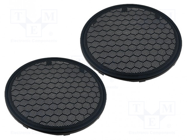 KAIUTINRITILÄ - 155MM - FORD,SEAT,VW - LAGUNA - 2KPL - Autokaiutinritilät ja soitinkotelot - RAM-20.208K-LG - 1