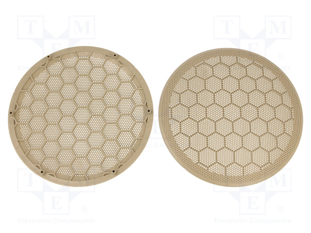 KAIUTINRITILÄ - 165MM - SEAT,VW - BEIGE - 2KPL - Autokaiutinritilät ja soitinkotelot - RAM-20.210K-BG - 1