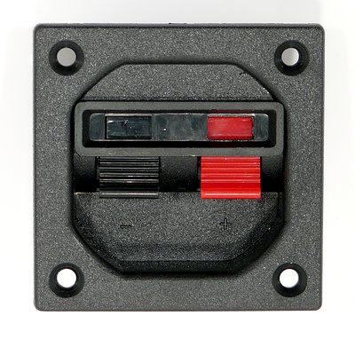 KAIUTINTERMINAALI PIKALIITÄNNÄLLÄ - Kaiutinliittimet - PT57NG - 1