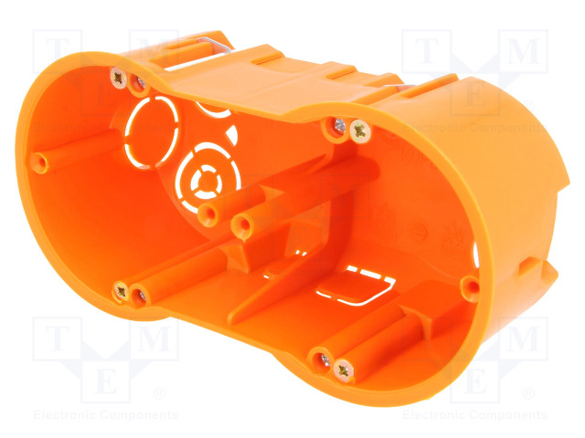 KYTKENTÄRASIA - X: 60MM - Y: 136MM - Z: 60MM - RAPPAUSALAINEN - Kytkentärasiat - PW-A.0010PG - 1