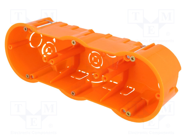 KYTKENTÄRASIA - X: 60MM - Y: 204MM - Z: 60MM - RAPPAUSALAINEN - Kytkentärasiat - PW-A.0041PG - 1