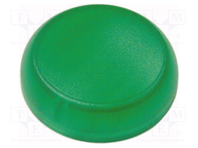 LAMPUN LINSSI - 22MM - RMQ-TITAN - VIHREÄ - Taulukytkimien lisävarusteet - M22-XL-G - 1