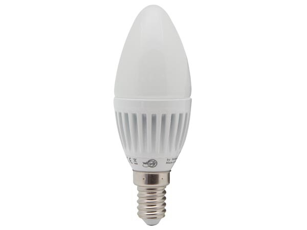 LED-LAMPPU KYNTTILÄMALLI 3W E14 230V 2700K - LED lamput - LAL2A3G - 1