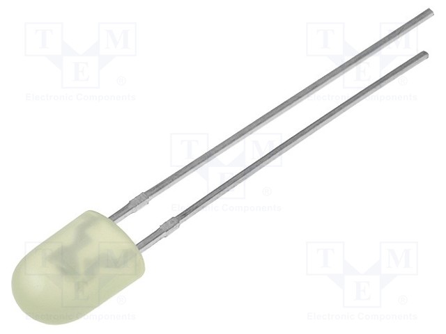 LED - KELTAINEN - OVAALI-5,2X3,8MM - 780÷1200MCD - 110/40° - 20MA - Soikeat LEDit - LL-544UYD-Y24G - 1