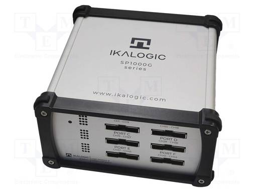 LOGIIKKA-ANALYSAATTORI - USB - 10V - 151X150X81MM - CH: 54 - 12MPTS/CH - Logiikka-analysaattorit ja -testerit - SP1054G - 1
