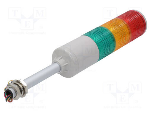 PINOTTAVA MERKKIVALO - PUNAINEN/ORANSSINKELTAINENNVÄRINEN/VIHREÄ - LED - Teollisuuden merkinantolaitteet - ST80L324RAG - 1