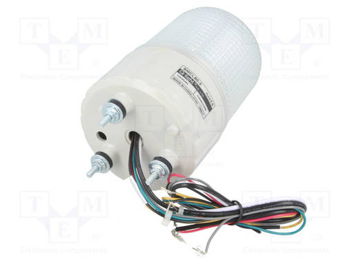 MERKINANTOLAITE: VALO-JATKUVA VALO,VILKKUVA VALO - SMCL - 24VDC - Teollisuuden merkinantolaitteet - SMCL80-3-24-RAG - 1