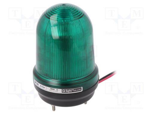 MERKINANTOLAITE: VALO-VIHREÄ - MFL - 10÷30VDC - VALOLÄHDE: LED - IP65 - Teollisuuden merkinantolaitteet - MFL80-1224-G - 1