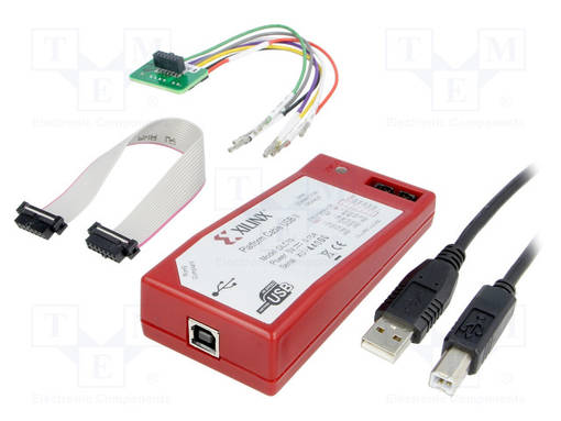 OHJELMOINTILAITE: MONITOIMI - XILINX - Ohjelmointilaitteet - XLXHW-USB-II-G - 1