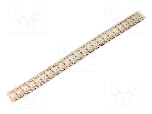 OHJELMOITAVA LED-NAUHA - RGB - 5050 - LED/M: 144 - 12MM - IP65 - 140° - LED nauhat ja modulit - HCAAA144WG - 1
