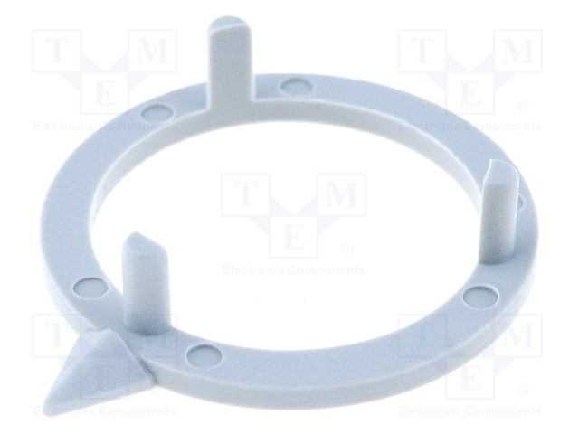 OSOITIN - POLYAMIDI - HARMAA - 21MM - -20÷70°C - Potentiometrien nupit - G21W-G - 1