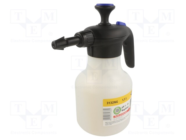 PAINERUISKU - PETROLILLE - MUOVI - 1,5L - 3BAR - Puutarhatyökalut ja yleistarvikkeet - MESTO-3132NG - 1