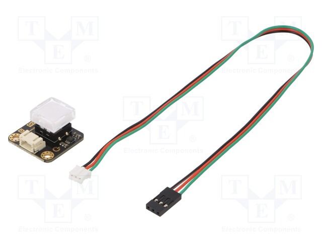 ROBOTIIKKAPAINIKEMODUULI - GRAVITY - 3,3÷5VDC - DIGITAALINEN - CH: 1 - Muut moduulit - DF-DFR0789-G - 1