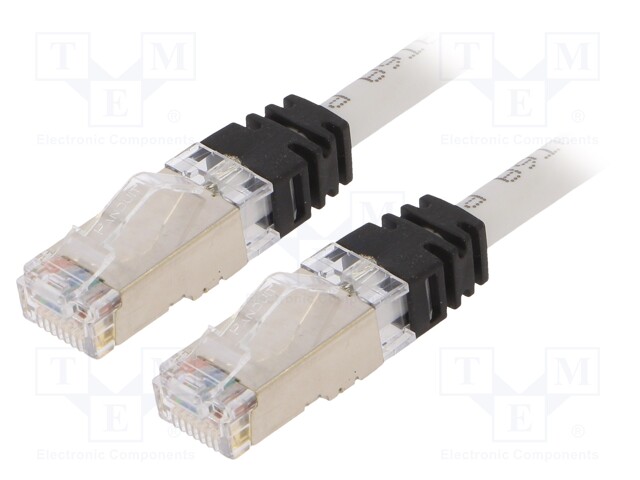 PATCH KAAPELI - S/FTP,TX6A™ 10GIG - CAT: 6A - CU - 2M - LSZH - HARMAA - RJ45 Ethernet kaapelit - STP6X2MIG - 1