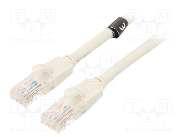PATCH KAAPELI - U/UTP - CAT: 6 - RJ45-PISTOKE,MOLEMMIN PUOLIN - CCA - 1,5M - RJ45 Ethernet kaapelit - IBEHG - 1