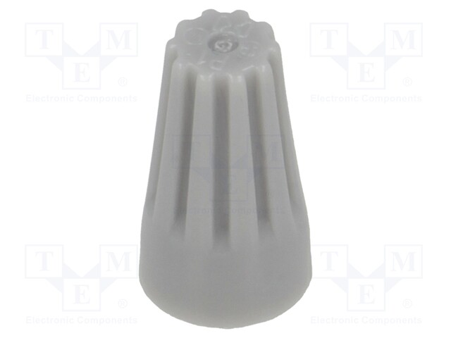 PIKALIITIN - 22AWG÷14AWG - RUUVAUS-HARMAA - MAX.105°C - WAGO ja muut pikaliittimet - ST-130G - 1