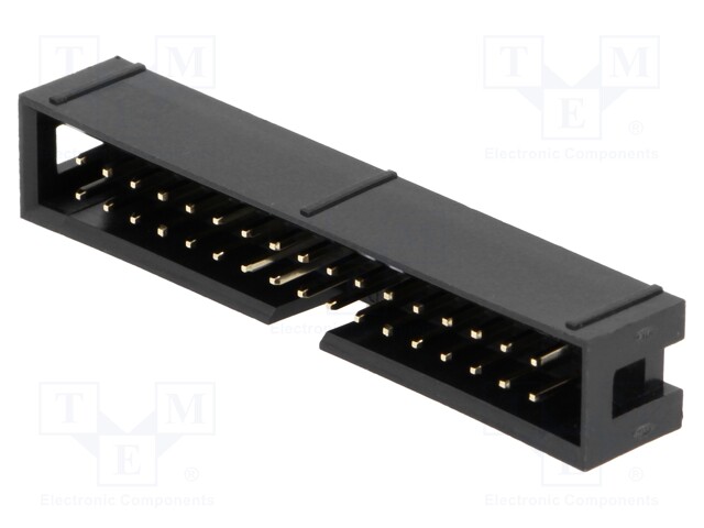 PISTORASIA - IDC - UROS - PIN: 34 - SUORA - THT - KULLATTU - 2,54MM - IDC liittimet - ZL231-34PG - 1