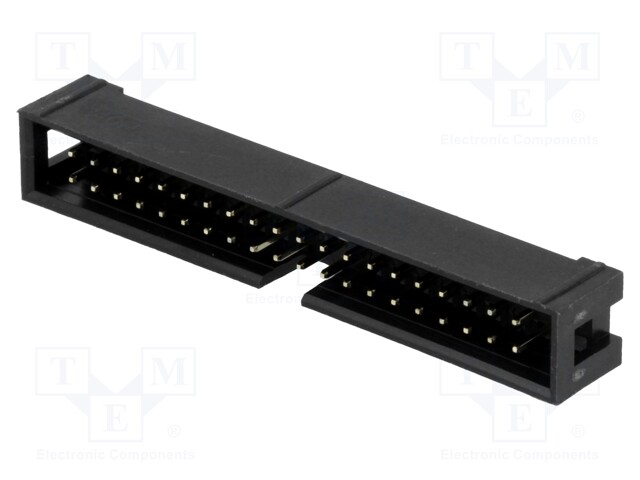 PISTORASIA - IDC - UROS - PIN: 40 - SUORA - THT - KULLATTU - 2,54MM - IDC liittimet - ZL231-40PG - 1