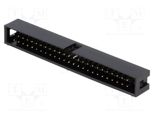 PISTORASIA - IDC - UROS - PIN: 50 - SUORA - THT - KULLATTU - 2,54MM - IDC liittimet - ZL231-50PG - 1