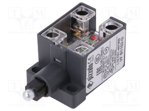 RAJAKYTKIN - METALLIMÄNTÄ - NC X2 - 10A - MAX.400VAC - MAX.250VDC - IP20 - Rajakytkimet - VFB1102-G - 1