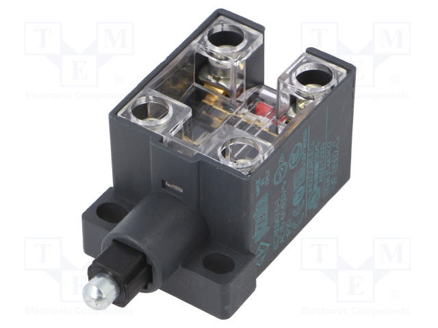 RAJAKYTKIN - METALLIMÄNTÄ - NO + NC - 10A - MAX.400VAC - MAX.250VDC - Rajakytkimet - VFB502-G - 1
