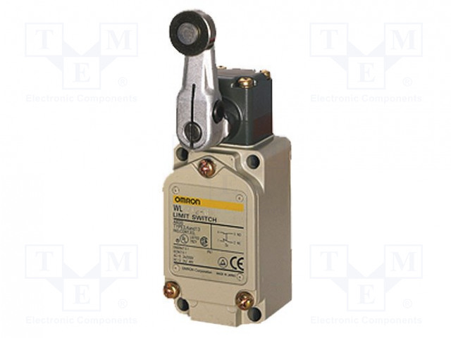 RAJAKYTKIN - VIPU R 38MM, Ø17,5MM METALLIRULLA - DPDB - 10A - PG13,5 - Rajakytkimet - WLCA2-G - 1