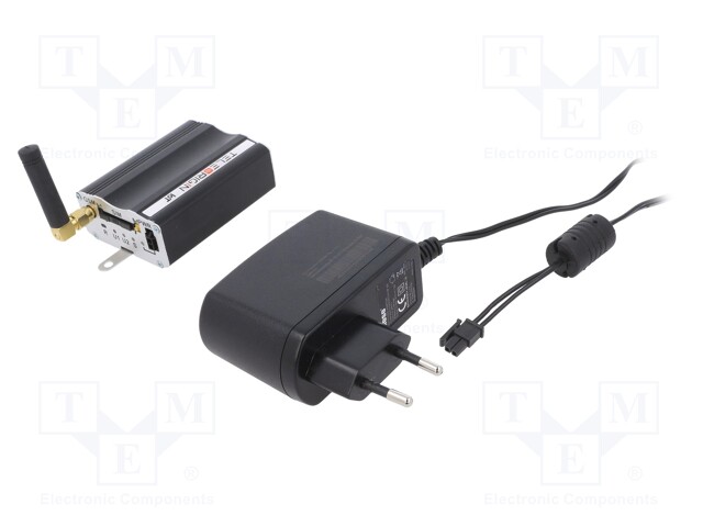 REITITIN - 4G LTE - 9÷30VDC - 4G,RS232,RS485,SIM X2 - METALLI - Teollisuusverkot - RBMTX-LITE-4G - 1