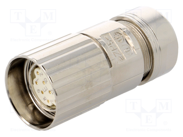 SUORA LIITIN M23 ENKOODEREITA VARTEN - Teollisuus enkooderit - DOS-2312-G - 1