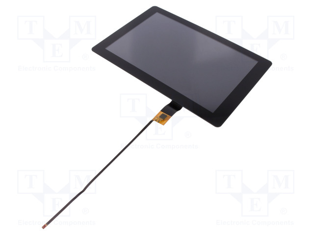 TFT NÄYTTÖ - 10,1" - 1280X800 - VALAISTUS: LED - RGB - LIITÄNTÄ: LVDS - TFT-näytöt - RFK1010G-AAW-LNG - 1