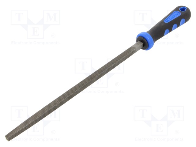 VIILA - NELIKULMA- 250MM - Viilat, raapat - KT-75501-10G - 1