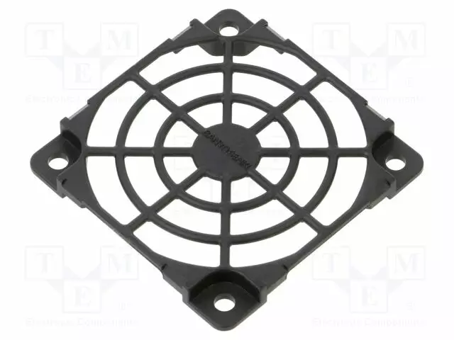 SUOJA - PIHKA - 60X60MM - RUUVIT - Tuulettimien suojat - 109-1003G - 1