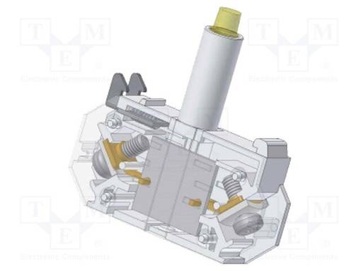 LED MERKKIVALORUNKO - 22MM - NEF22 - VALAISTUS: LED - ETULEVYLLE - Taulukytkimien lisävarusteet - EF22LG - 1