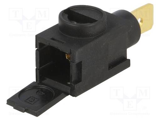 LIITIN: RIVILIITIN - CONTRACTOR - KULLATTU - MUSTA - 30A - 26AWG÷12AWG - WAGO ja muut pikaliittimet - FC7900G - 1