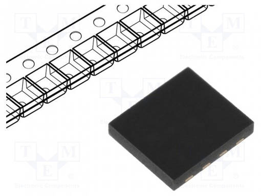 IC: FRAM MUISTI - 64KBFRAM - SPI - 8KX8BIT - 2,7÷3,65VDC - 20MHZ - DFN8 - FRAM muistit - mikropiirit - FM25CL64B-DG - 1