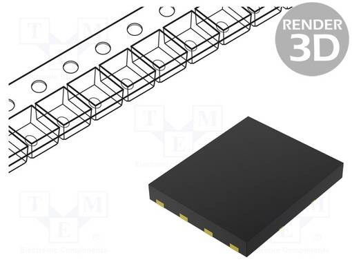 IC: FLASH MUISTI - 8MBFLASH - SPI - 1MX8BIT - 80MHZ - 1,65÷2V - WSON8 - FLASH sarjaliitet. muistit - mikropiirit - MX25U8033EZNI-12G - 1
