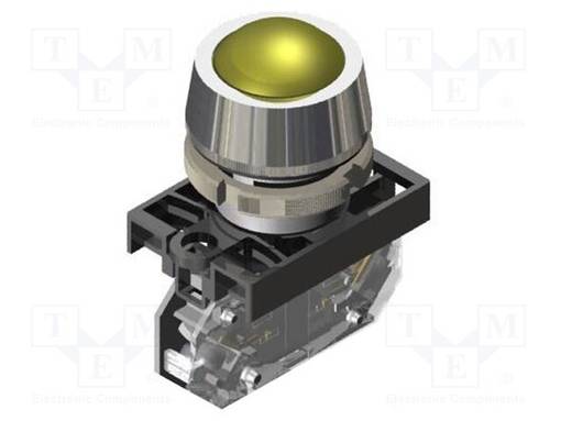 MERKKIVALO - 22MM - NEK22 - VALAISTUS: LED - Ø22,5MM - IP65 - 24÷230VAC - Taulukytkimien lisävarusteet - NEK22M-LDSG - 1