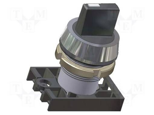 KIERTOKYTKIN - 22MM - ASENNOT: 3 - KELTAINEN - IP55 - NEK22 - Taulukytkimet, standardi 22mm - NEK22M-PCG - 1