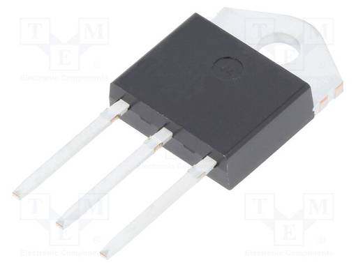 TRIAKKI - 800V - 25A - TOP3 - IGT: 150MA - ALTERNISTOR,KORKEA JÄNNITE - Triakit - TPDV825RG - 1