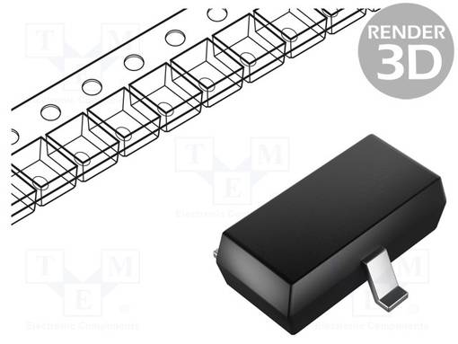 REGULAATTORI LDO,LINEAARINEN,SÄÄTÄMÄTÖN - 5V - 0,1A - LDO säätämätt. jännitestabilisaattorit - TS3480CX50-RFG - 1