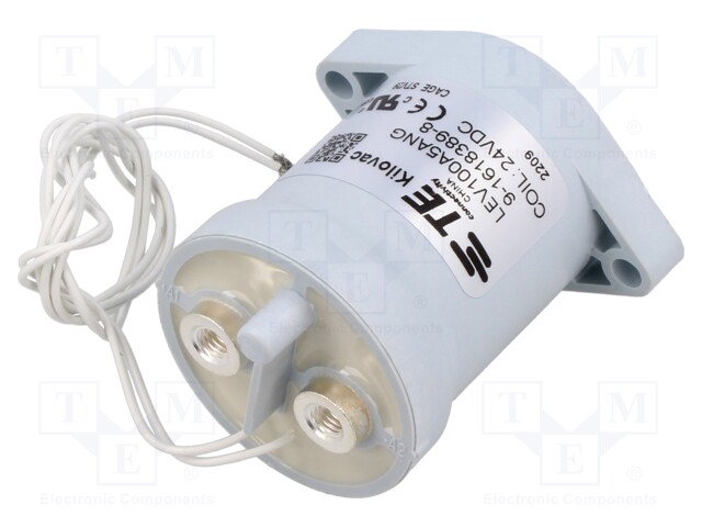 RELE - SPST-NO DM - UKELAN: 24VDC - 100A - LEV100 - Tehoreleet - LEV100A5ANG - 1