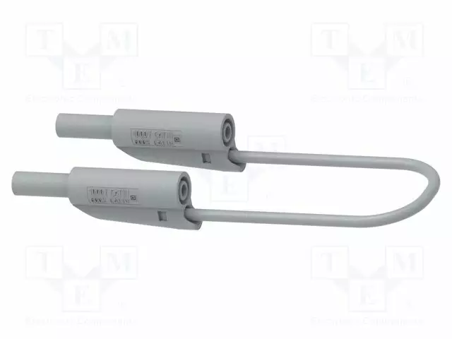 MITTAUSJOHTO - 12A - BANAANIPISTOKE 4MM,MOLEMMIN PUOLIN - PIT: 0,5M - Mittausjohdot - PJP2710-IEC-50G - 1