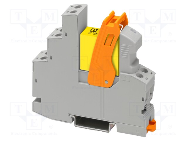 RELE: LIITÄNTÄ - DIN-KISKOLLE - Elektromagneettiset relesarjat - RIF-1-RSC-24DCFG - 1