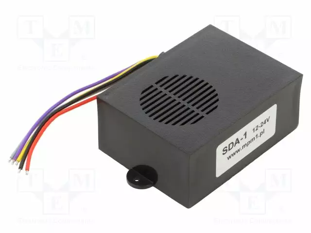 ÄÄÄNIMUUNTIN: SÄHKÖMAGNEETTINEN MERKINANTOLAITE - 12÷24VDC - Summerit - SDA-1-SAE800G - 1
