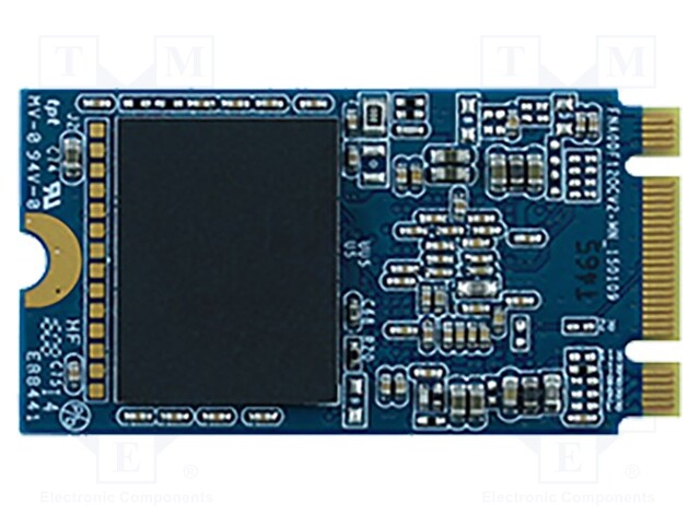 32GB - M.2 2242 - MLC - DATA STORAGE DEVICE: SOLID STATE DRIVE - Embedded järjestelmien lisätarvikkeet - SSD74-032MDG - 1